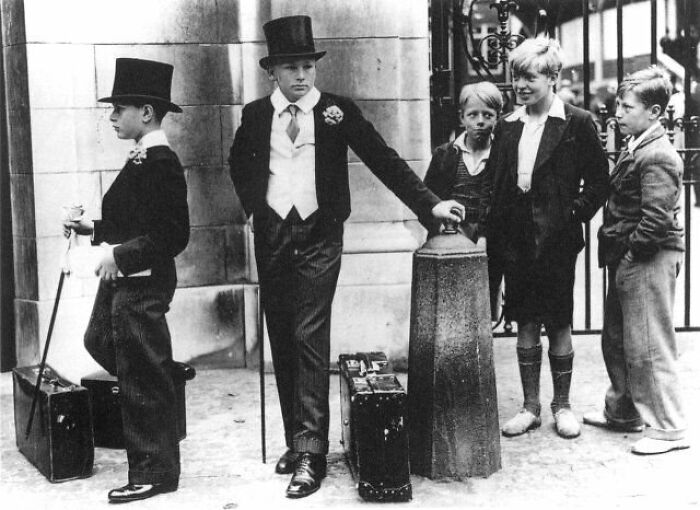 Class Divide In Britain, 1930's