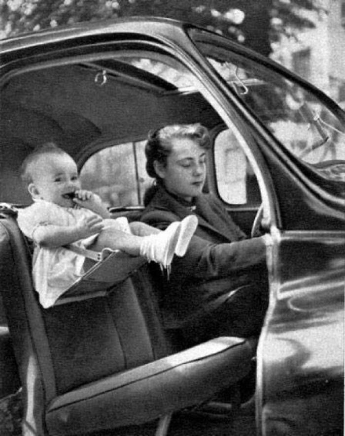 Children Car Seats In The 1940s