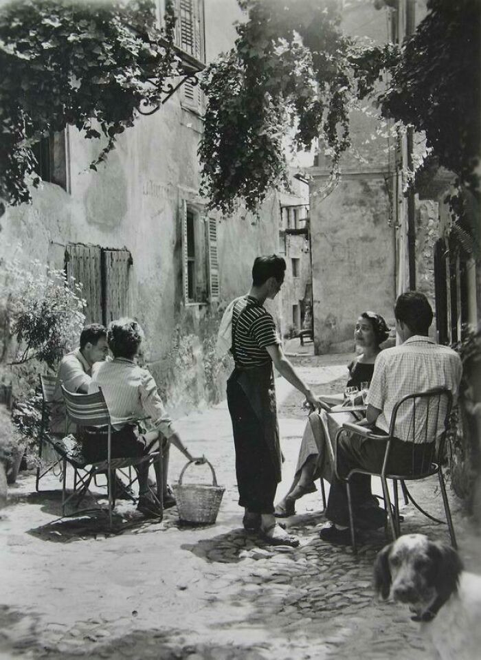 French Village, 1950's