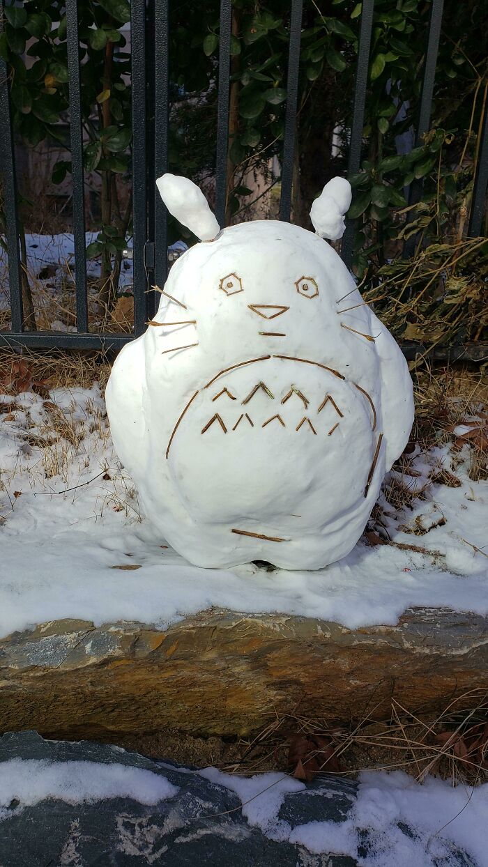 Found Totoro On The Side Of The Road