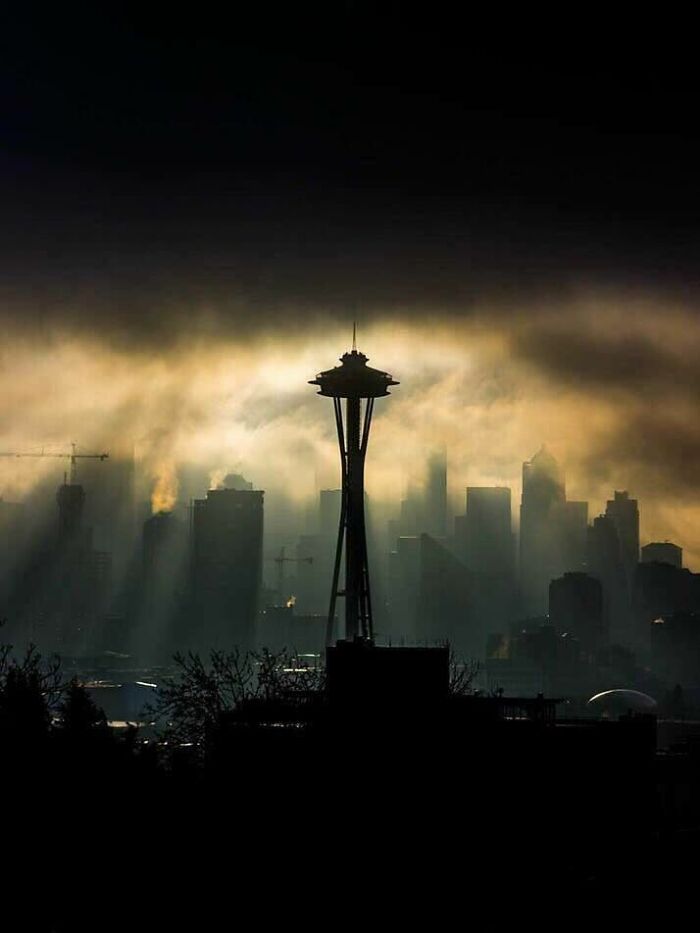 Parece el fin de los días en Seattle
