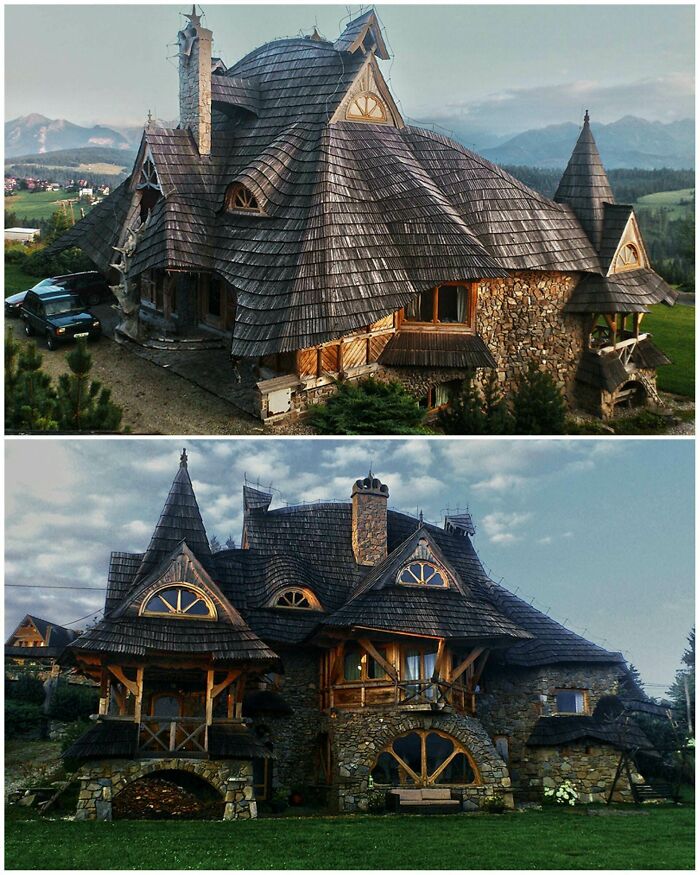 La casa de la bruja