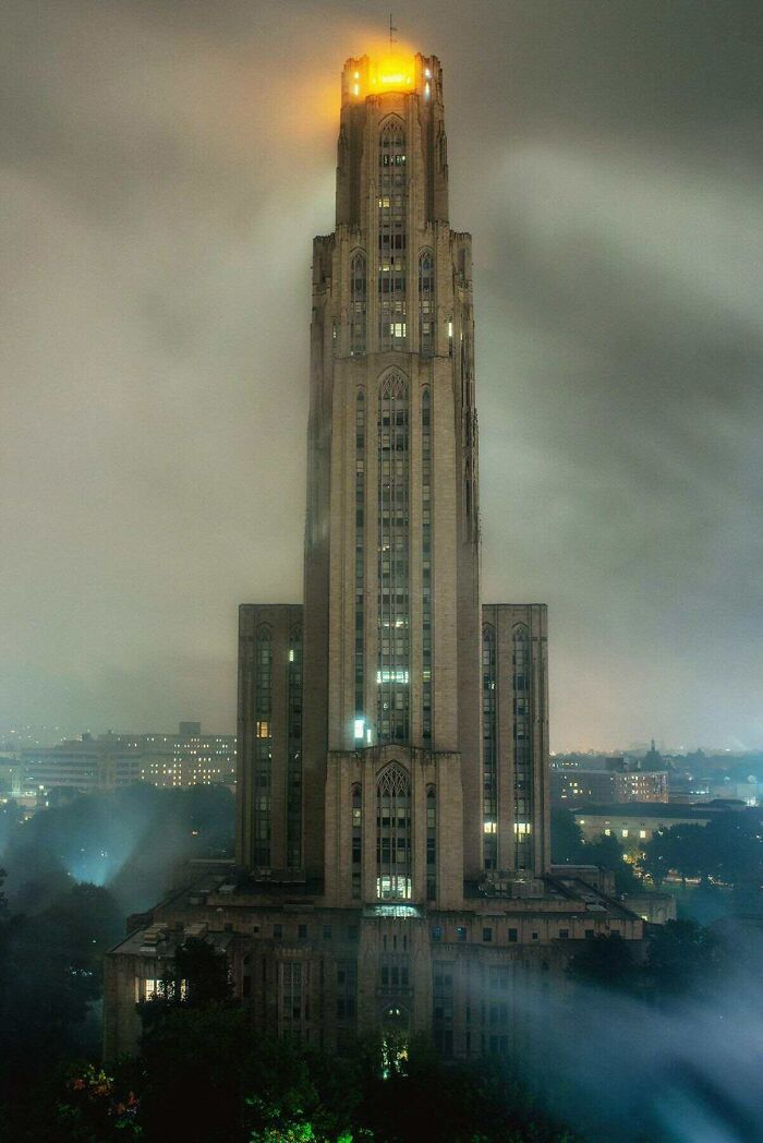 I Found Sauron In Pittsburgh