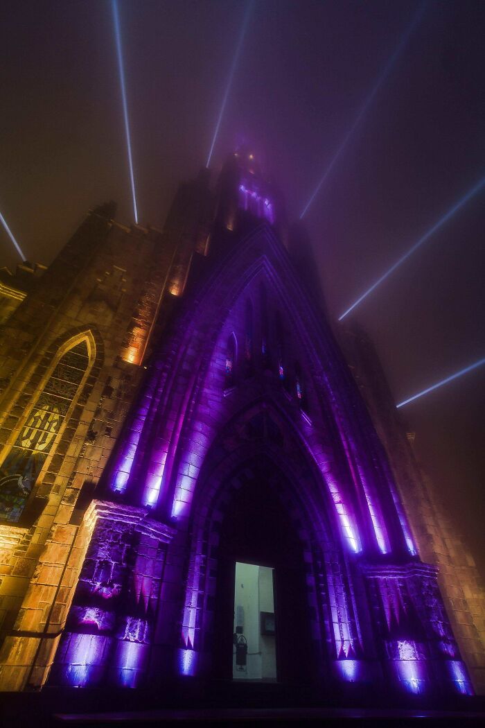 This Church Looks Straight From Saints Row