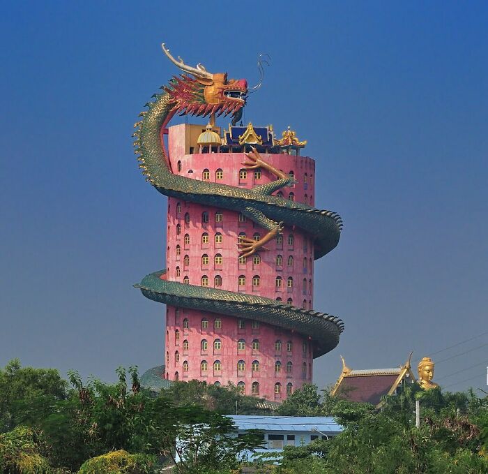 Every Evilbuilding Should Have A Quick Getaway Like The Dragon Slide You See Here