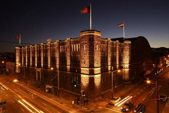 The San Francisco Armory, Which Some May Recognize