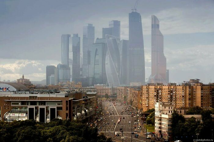 Moscow, Probably The Closest Thing To Dystopian I've Seen