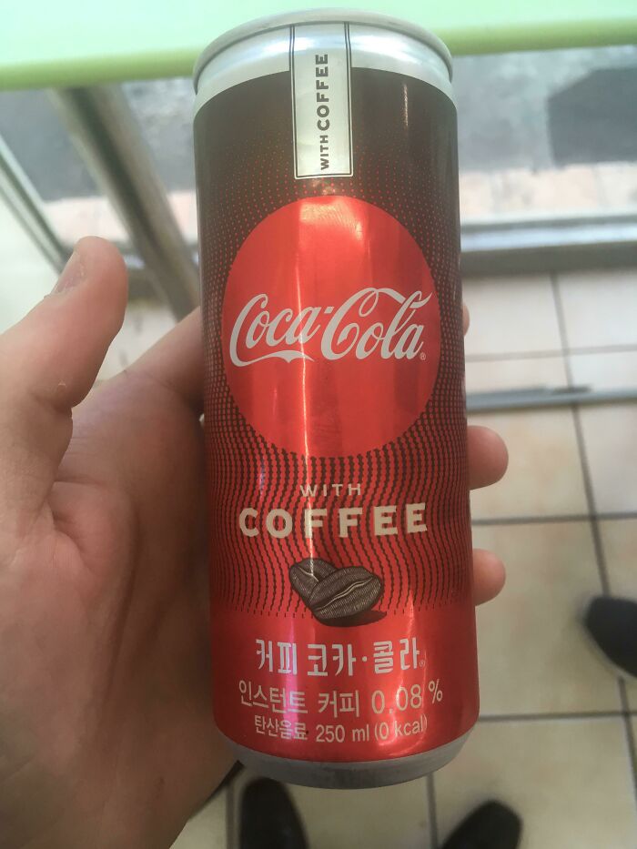 Coffee Coke In S. Korea