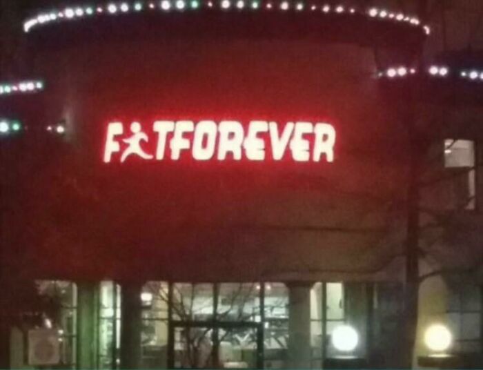 To Say, “Fit Forever”