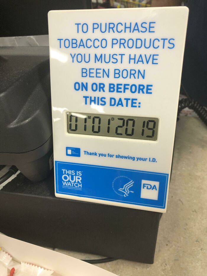 To Stop Underage Kids From Purchasing Cigarettes