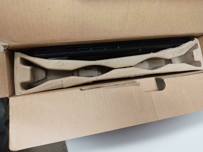 To Ship A Laptop With The Packaging Material Placed Correctly In The Box