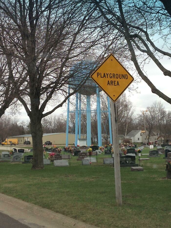 Sign Placement Fail