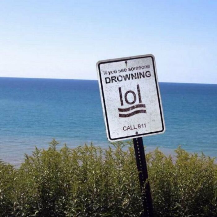 If You See Someone Drowning And Don't Know What To Do