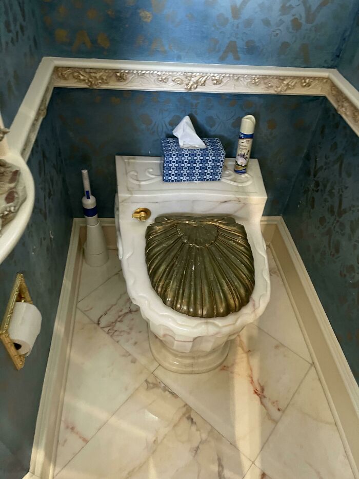You Thought Trumps Golden Toilet Was Gaudy? Behold!