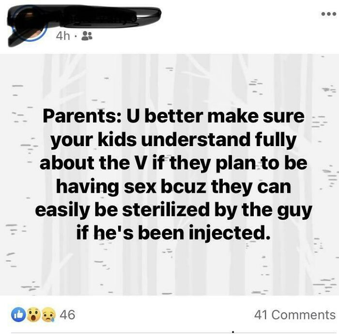Apparently, Getting The Vaccine Makes Any Girl You Have Sex With Infertile?!?