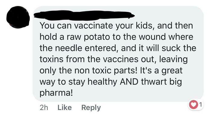 An Interesting Vaccination Strategy