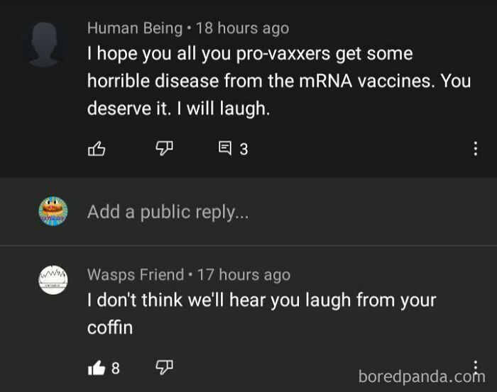 Anti Vaxxers Lurk