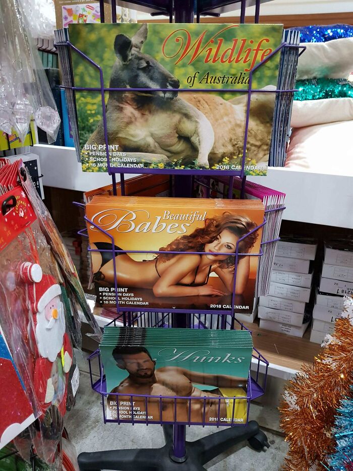 Calendarios sexys en Australia