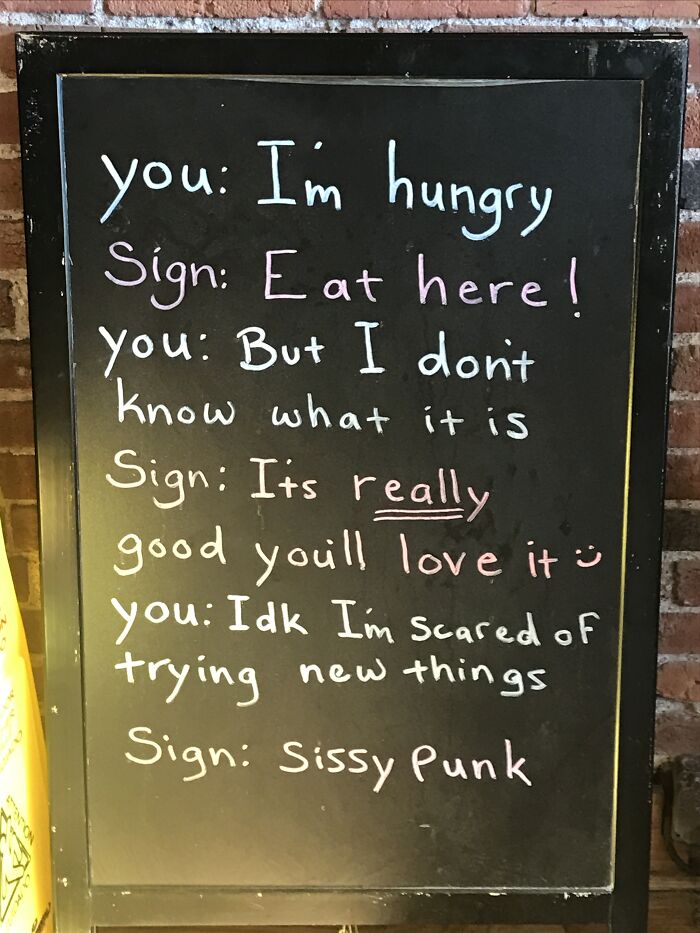 Sign At My Local Shawarma Restaurant