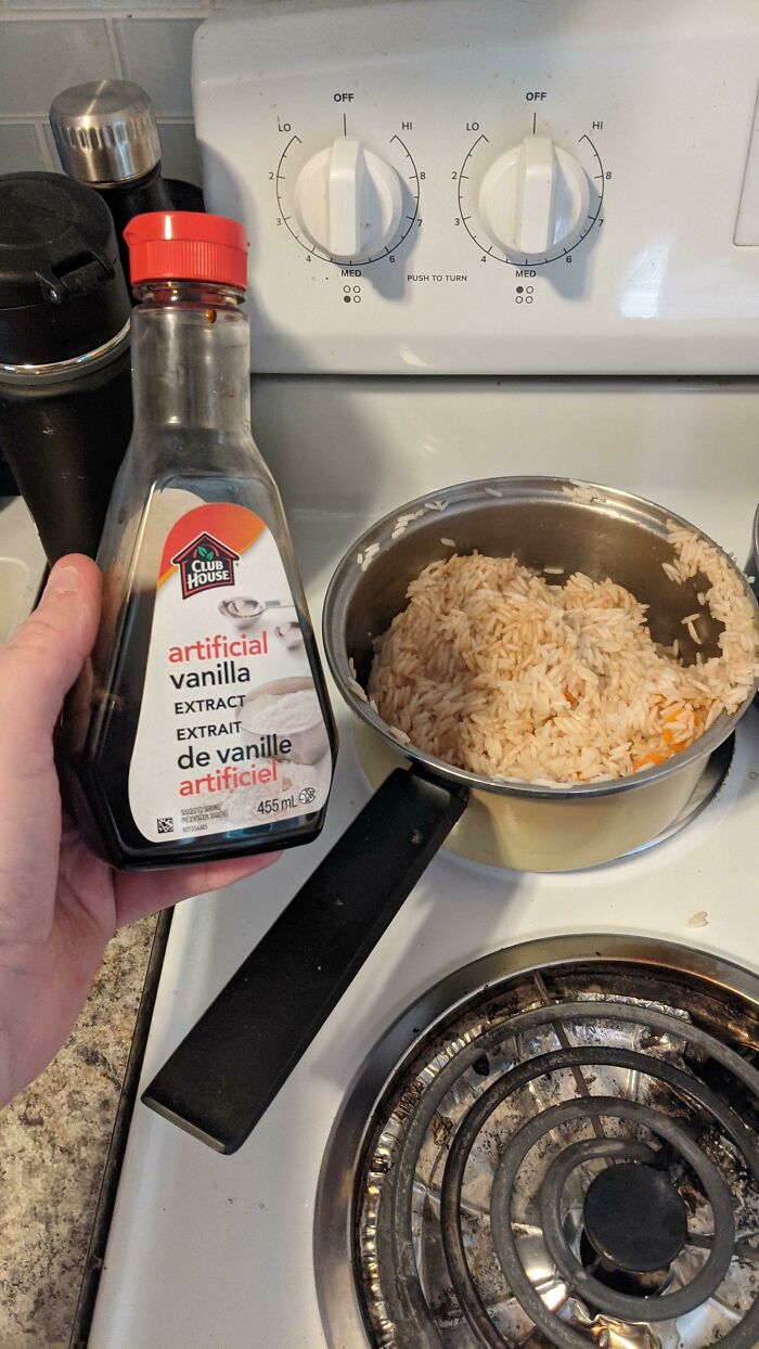 Well That's Not The Soy Sauce