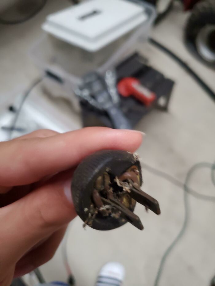 The Plug From A Pinball Machine I'm Refurbishing