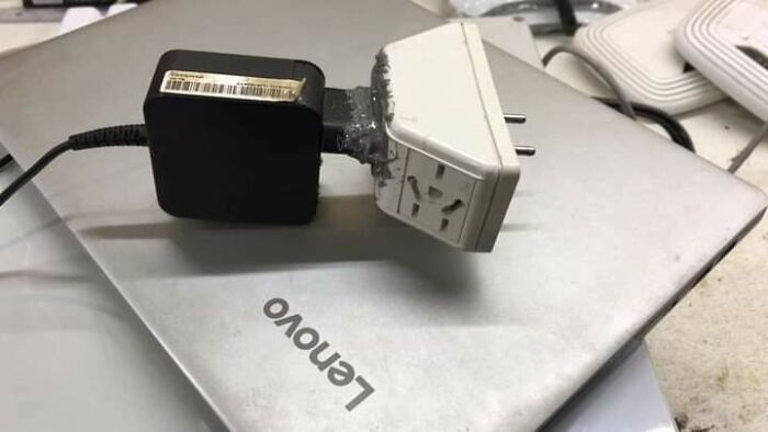 Tired Of Losing Your Adapter?