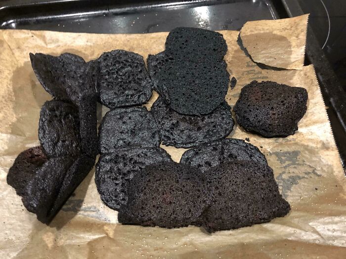 Got Over-Confident With My Cooking And Tried To Make Cookies