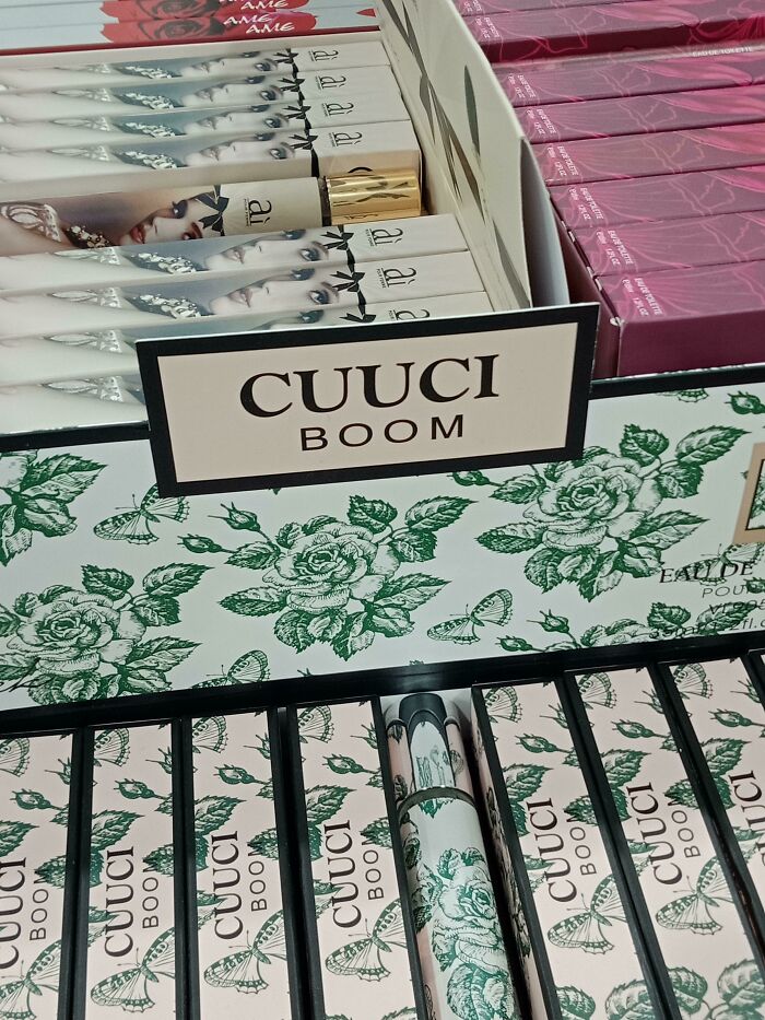 This Perfume I Found At A Cheap Shop Today. Anyone Wanna Smell Like Some Cooch?
