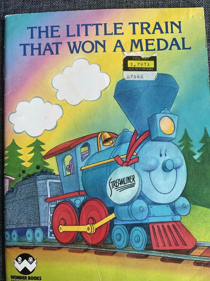 The Little Train That Won A Medal