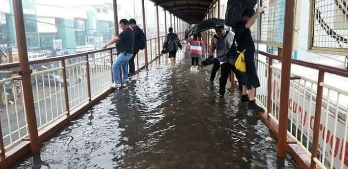How On Earth Can The Overpass Be Flooded?!