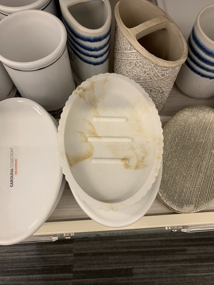 This Soap Dish Looks Filthy