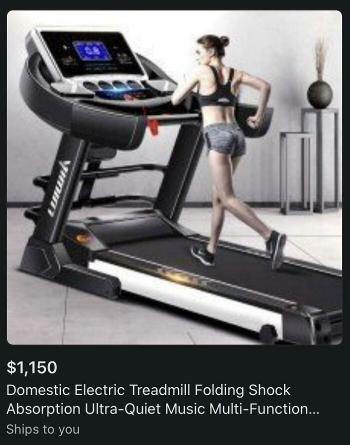 Is This Andre The Giant’s Treadmill?