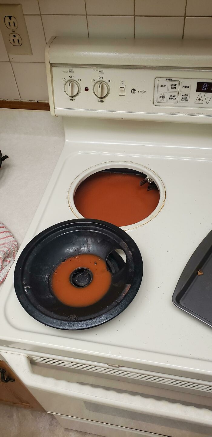 Mi compañero de piso preparó sopa