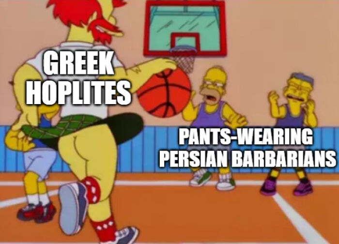 Greeks And Romans Believe In Skirt Supremacy