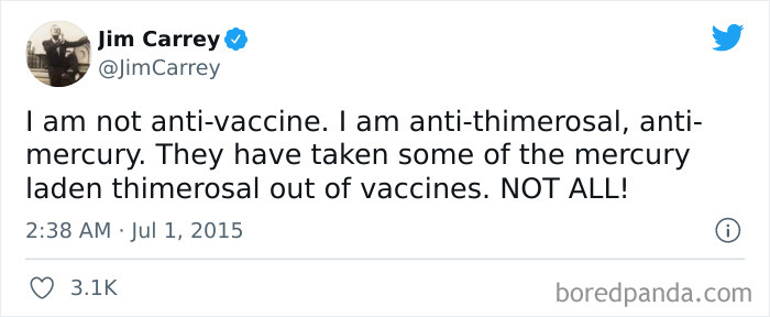 Has Repeatedly Objected To Thimerosal — Which Was Ironically Added To Vaccines During The 1930s To Help Prevent Potentially Life-Threatening Contamination With Harmful Microbes