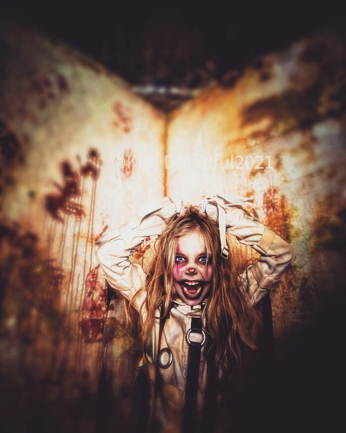 7 Year Old Girl Makes The Most Amazing Horror Movie Cosplays