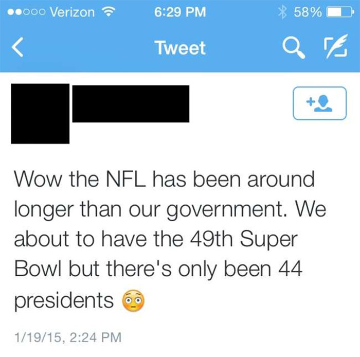 The Super Bowl Is Older Than America