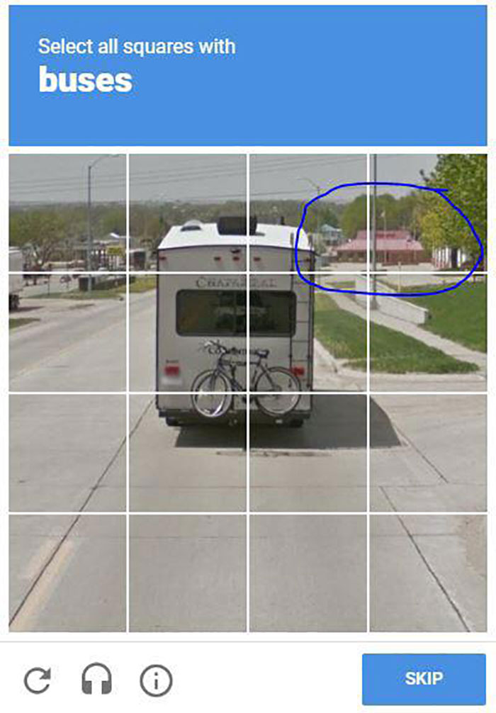 Found A Former Pizza Hut On A Captcha Today