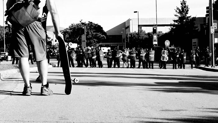 Dallas George Floyd Protest Moments Before I Was Shot.