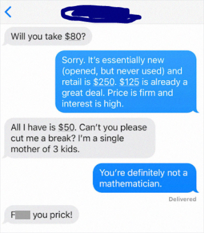 Math Is Difficult For Choosing Beggars