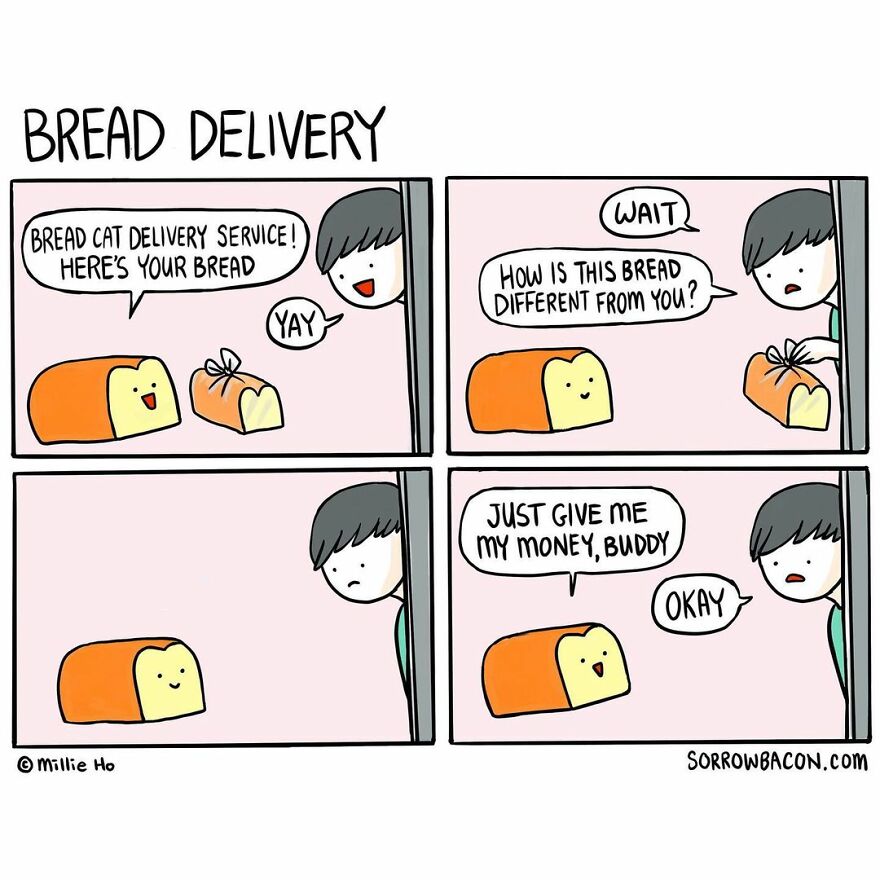 Artist Makes Sarcastic Comics With Unexpected Endings