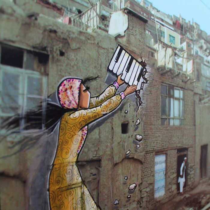 #dreaming Graffiti-Kabul