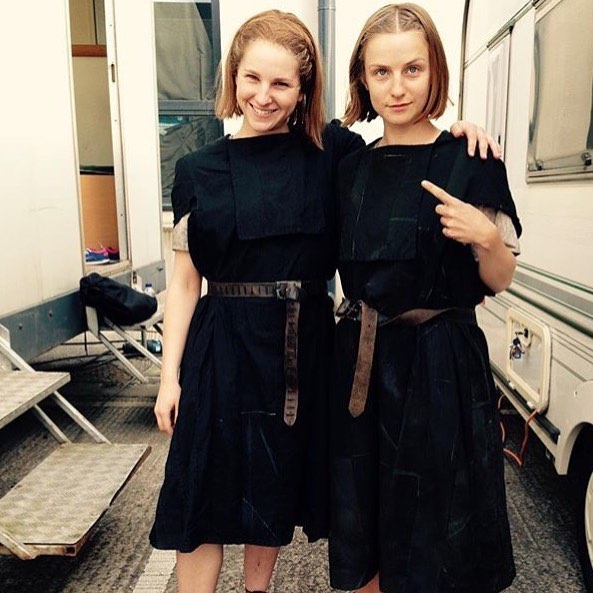 So Much Credit To Casey, My Amazing Stunt Double On GOT. She Is Awesome