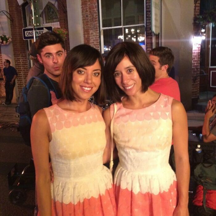 Mike And Dave Need Wedding Dates Is Out In Theaters, Always A Pleasure Doubling The Hilarious And Gorgeous Aubrey Plaza