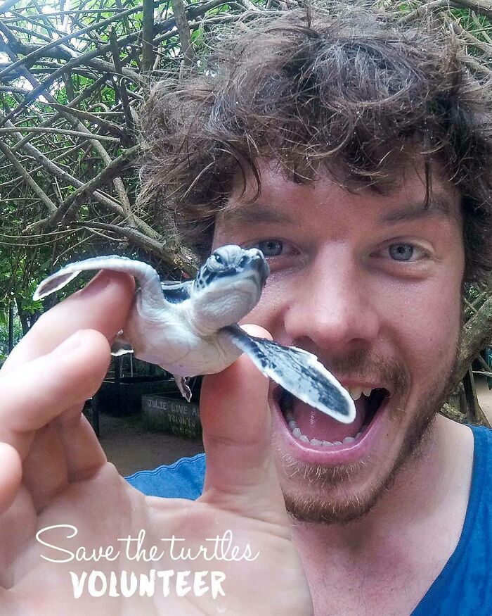 Volunteer Your Time To Save Turtles. If You Ever Find Yourself In Sri Lanka Then Contact Any Turtle Hatchery As They're Always Looking For Volunteers
