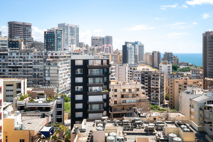 View Of The City Of Beirut