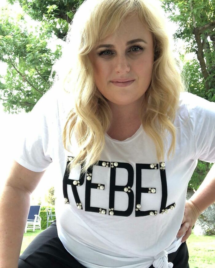 Rebel Wilson Shares Pic Of Her At Her ‘Unhealthiest’, Say’s She’s Proud Of What She Achieved