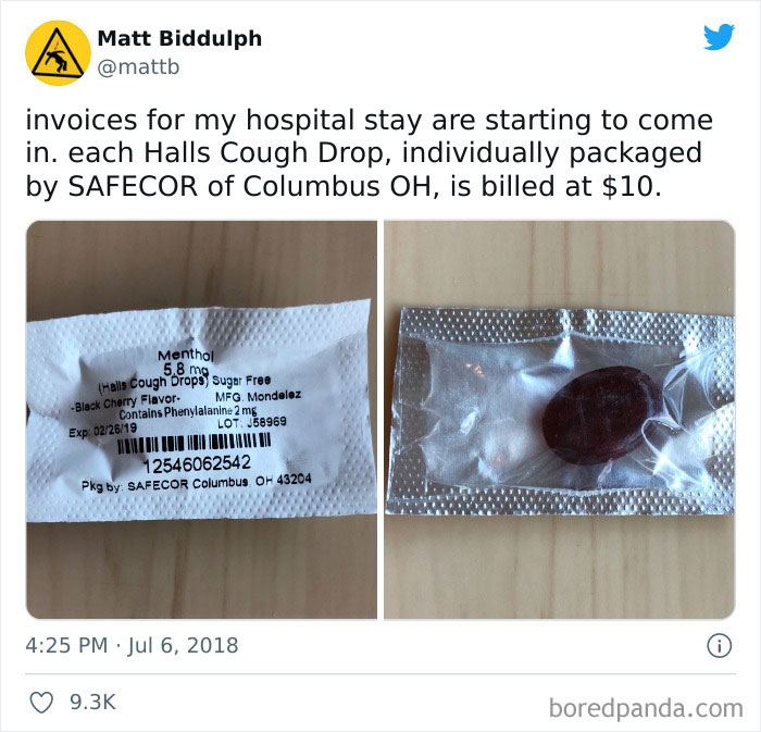 Single Use Packaging And Healthcare Extortion. 2 For 1