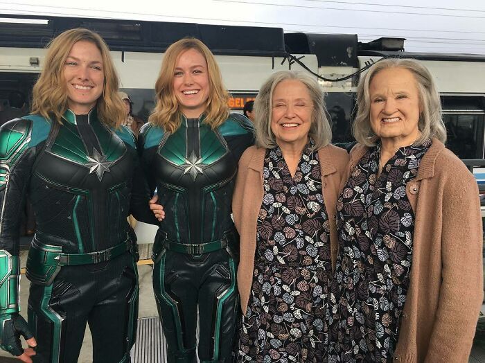 Thank You For Allowing Me To Be A Part Of This Amazing Action Ensemble. I Got To Double The Lovely Marilyn And Fight Brie Larson