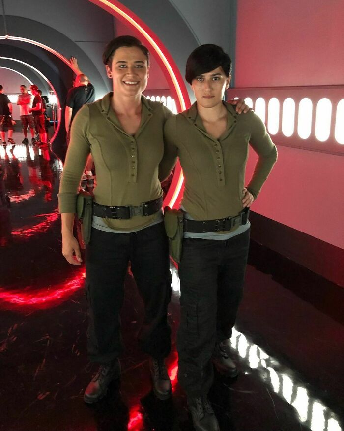 Big Credit For Me To Be Her Double On Agents Of S.H.I.E.L.D.